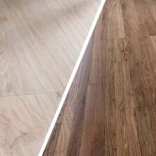 Hardwood Floor Tile vs Floorboards