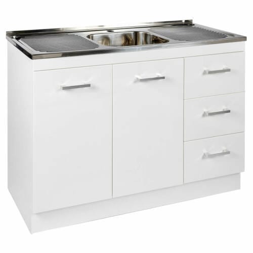 Kitchenette Sink & Cabinet 120cm
