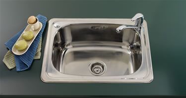 Benchline Insert Laundry Sink