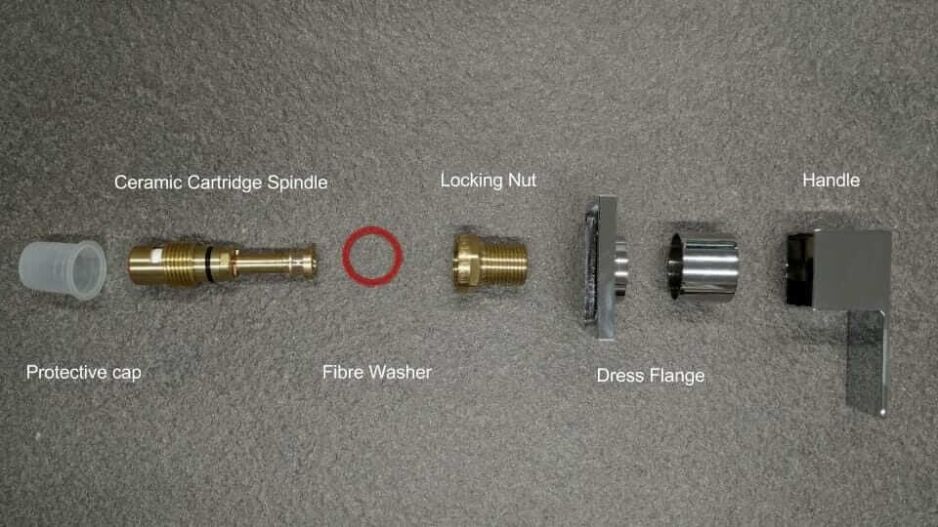 Install Quarter Turn Taps