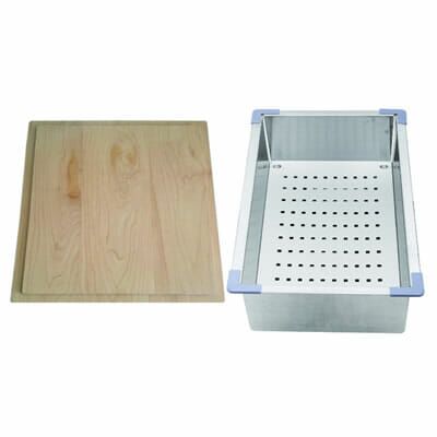 Excellence Squareline Accessories Pack Squareline Plus Sink Accessories