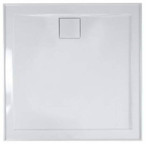 Square Rear Outlet Shower Base