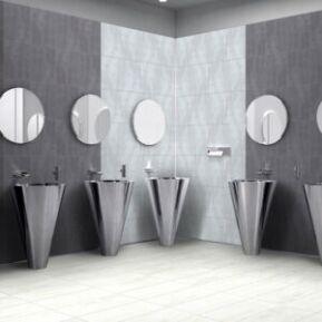 Matang Mid-Grey tiles