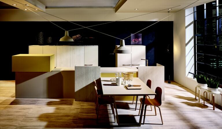 invisible kitchen design