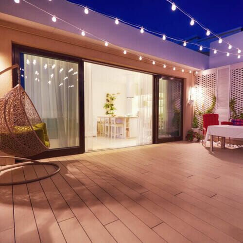 double sliding doors