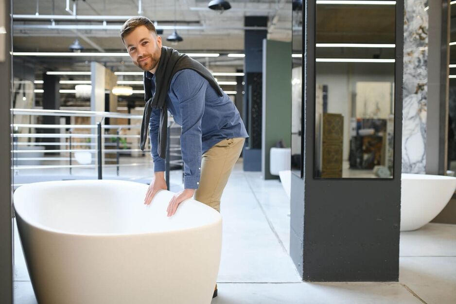 how to choose and install bath