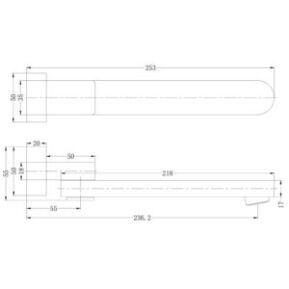 bianca_swivel_bath_spout_specs