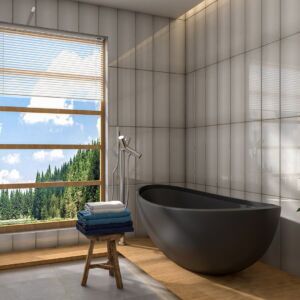 Fade Grey installation