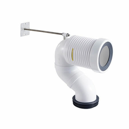 JT43 Variable S-Trap Pan Connector