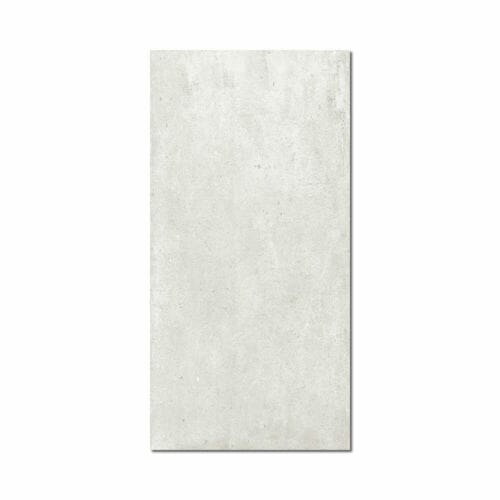 Paradigm White Rectified 300x600mm porcelain tile