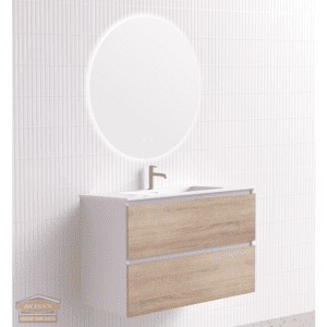 Mia Vanity Unit 90cm side view close