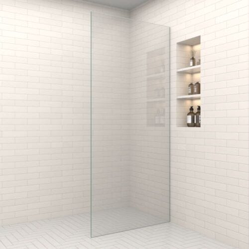 Walk-In Glass Shower Panel