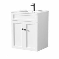 Joyce-60cm with no kicker Joyce 60cm Bathroom Vanity