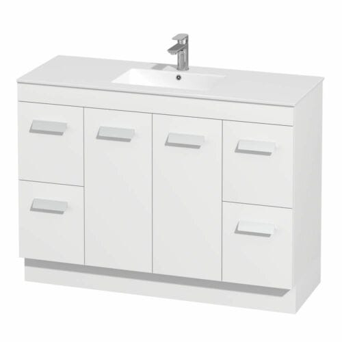 Erin PVC Vanity Unit 120cm Erin PVC Vanity Unit 120cm