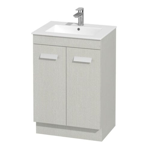 Foreshore PVC Vanity Unit 60cm 60cm Foreshore