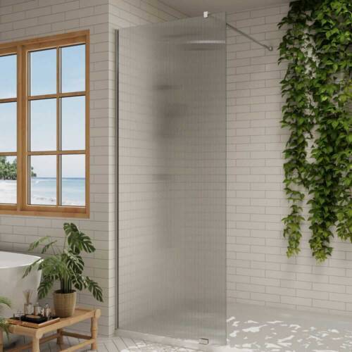 Fluted Glass Shower Panels