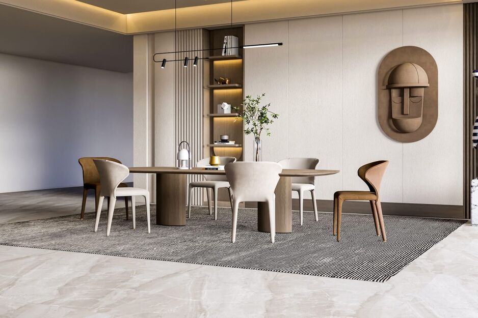 Porcelain vs. Ceramic Tiles