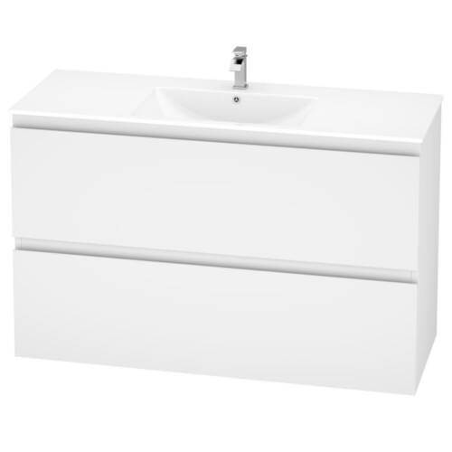 Marine Double Drawer 120cm PVC Vanity Unit