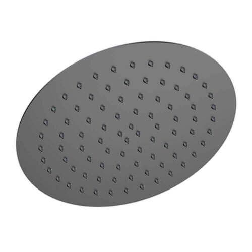 Sky Round Slim Shower Head Gunmetal