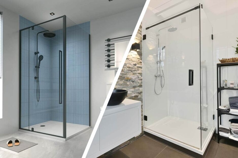 Stock Shower Screens Vs. Custom Shower Screens