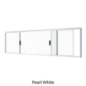 Double Sliding Window Pearl White-1 Double Sliding Window Pearl White