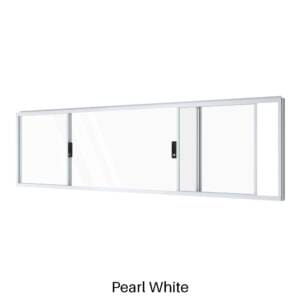 Double Sliding Window Pearl White-1 Double Sliding Window Pearl White