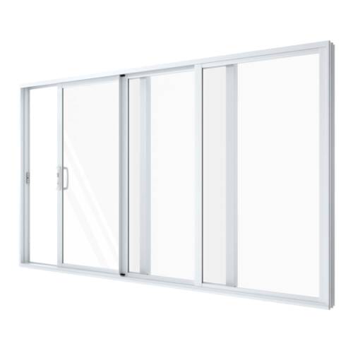 Three Panel Stacking Door