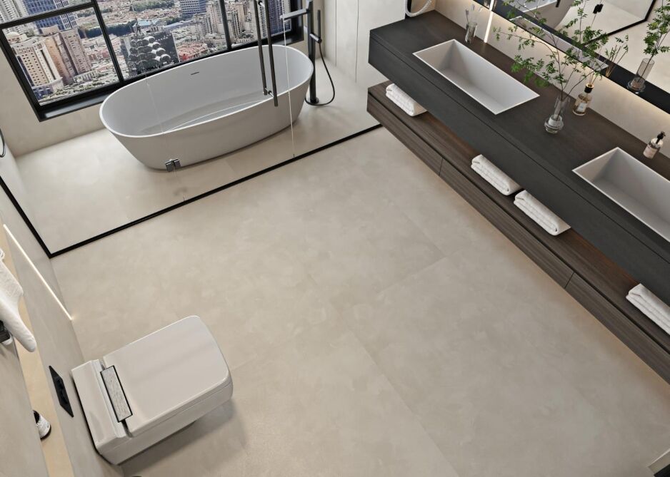 Non-slip Bathroom Floor Tiles