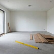 How to Install Hybrid Flooring on Concrete