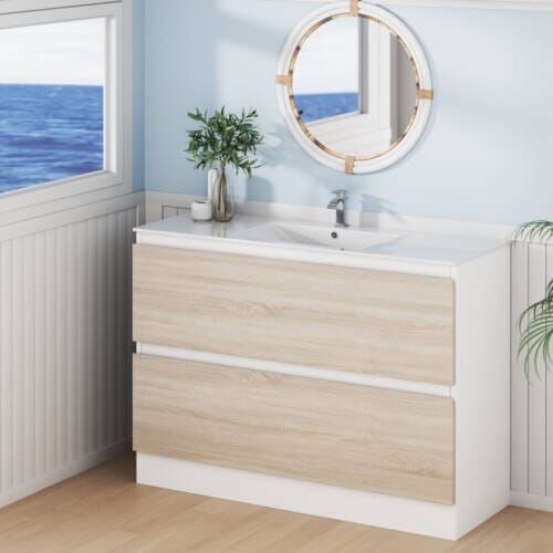 Marine Vanity Drawer Front – Nordic Nordic 120cm Marine Vanity Drawer Front