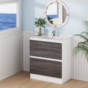 Radiant Ember 75cm Marine Vanity Drawer Front