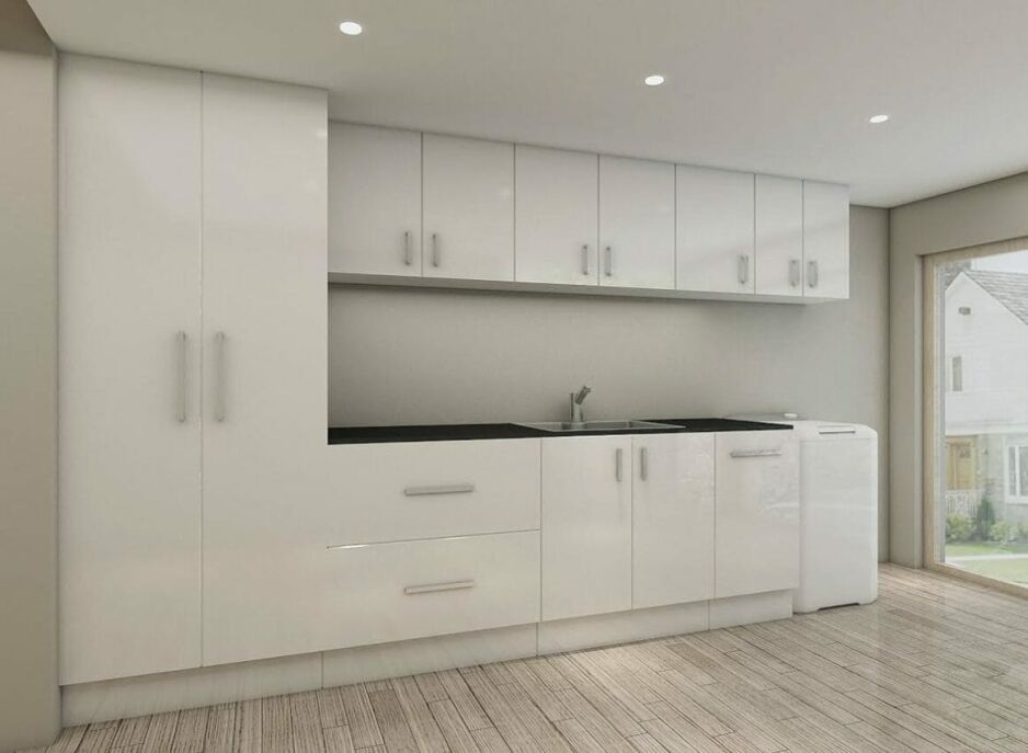 laundry cabinets
