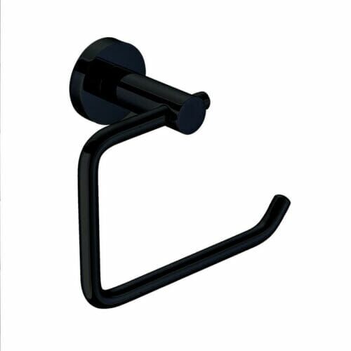 Black Round Toilet Paper Holder Black Toilet Roll Holder