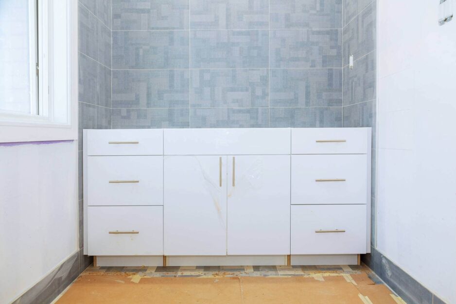 bathroom vanity