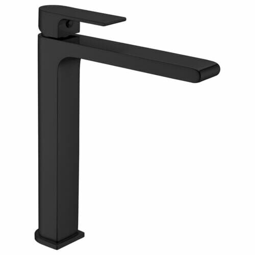Bianca Tall Basin Mixer Matte Black Bianca Tall Basin Mixer Matte Black