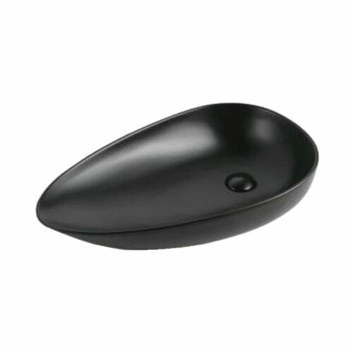 Botanica Vessel Basin Matte Black Botanica Vessel Matte Black