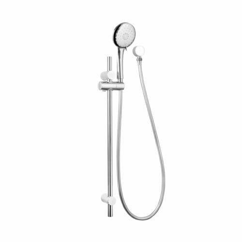 Loui Hand Shower Rail Chrome Loui Hand Shower On Rail Chrome