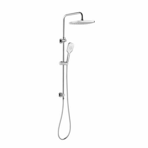 Huntingwood Twin Shower Rail Huntingwood Twin Shower on Rail