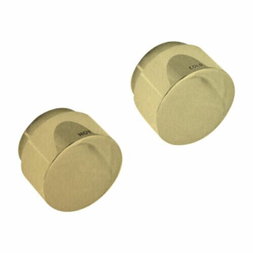 Loui Brushed Gold Wall Top Assemblies Loui Wall Assembly Brushed Gold