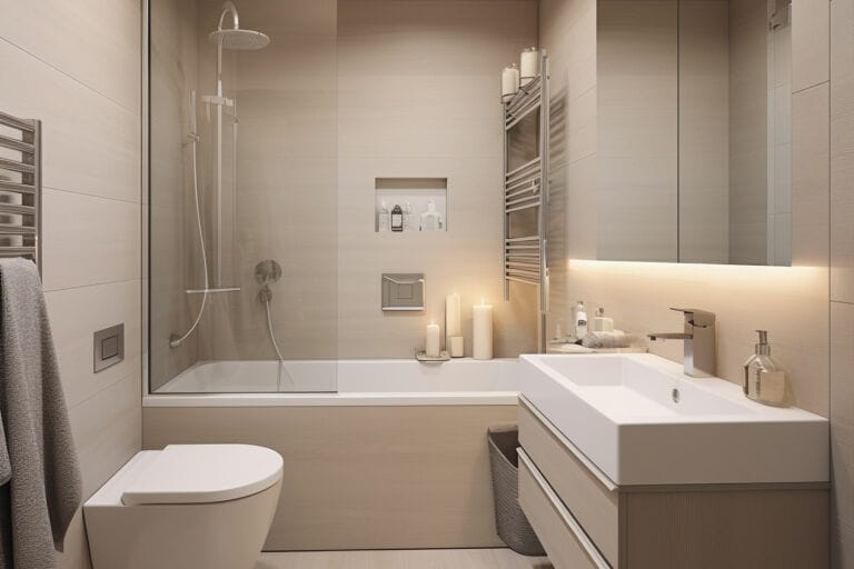 shower bath perth