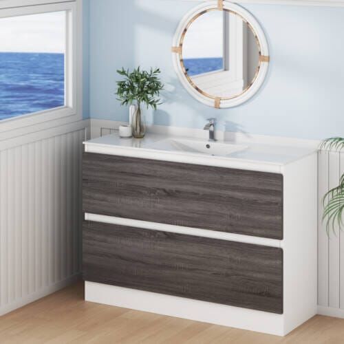 Marine Vanity Drawer Front – Radiant Ember Radiant Ember 120cm Marine Vanity Drawer Front