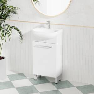 VUMAY45P_web May Vanity Unit Bathroom Installation