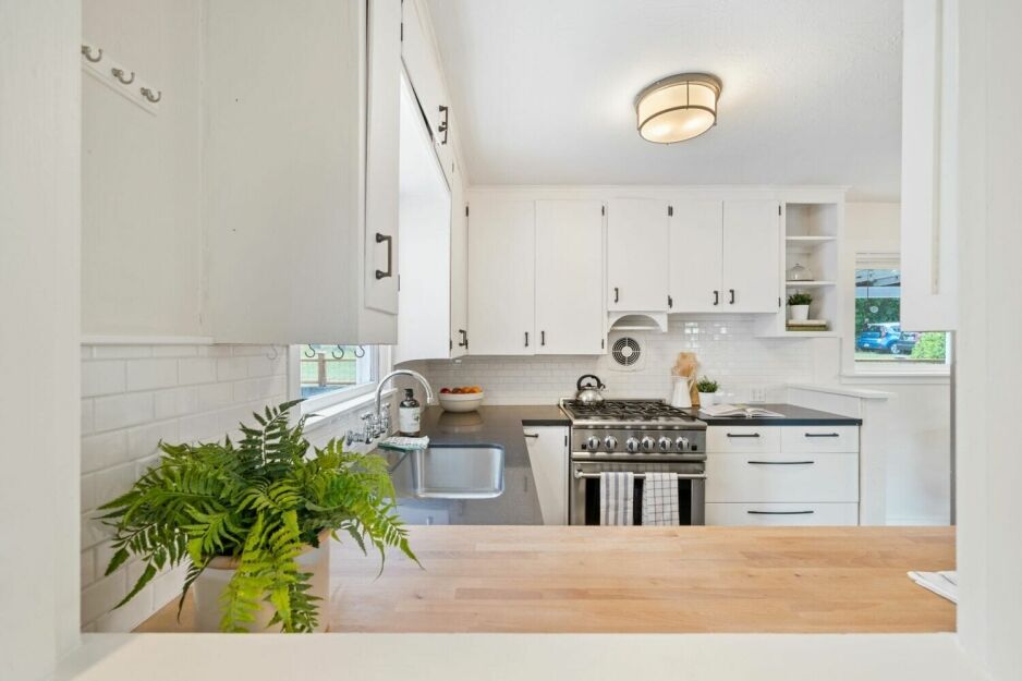 kitchen renovation