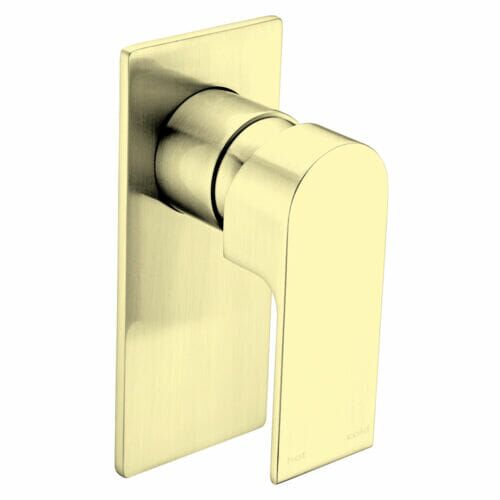Bianca Brushed Gold Shower Mixer