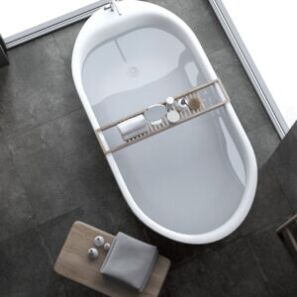 Paradigm-1920-Graphite-ls-1 Paradigm Graphite Porcelain Tile - Installation
