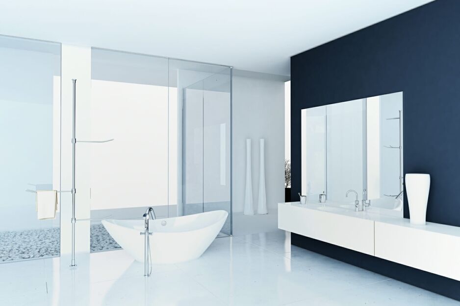 Minimalistic Bathroom Tiles