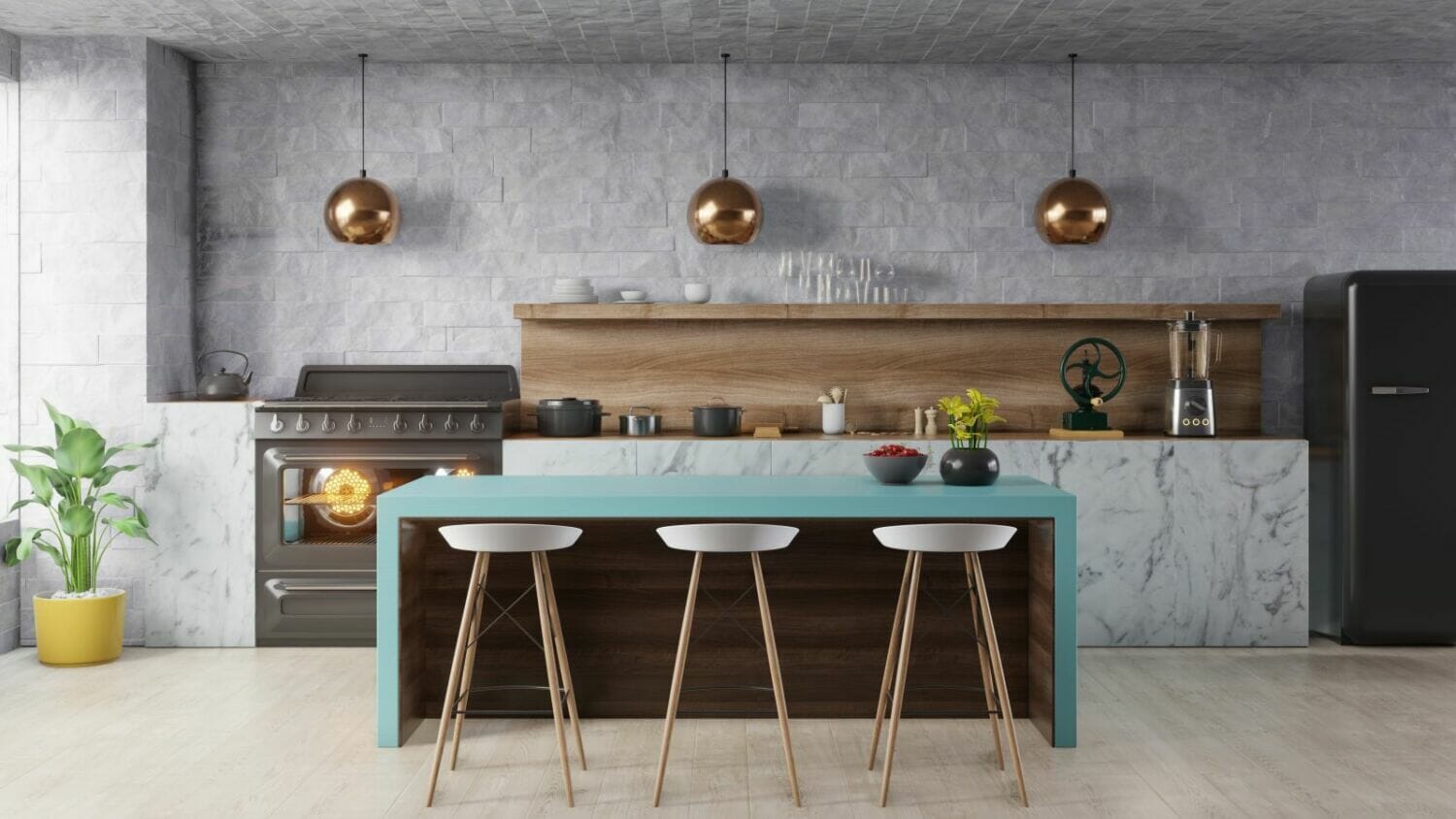 kitchen renovation