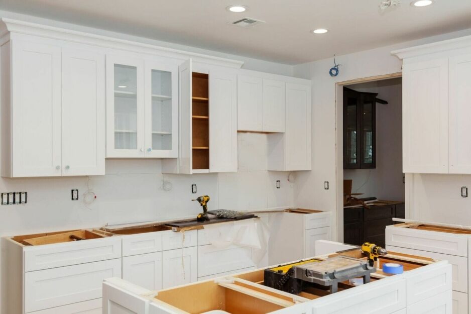 kitchen reno in 2020