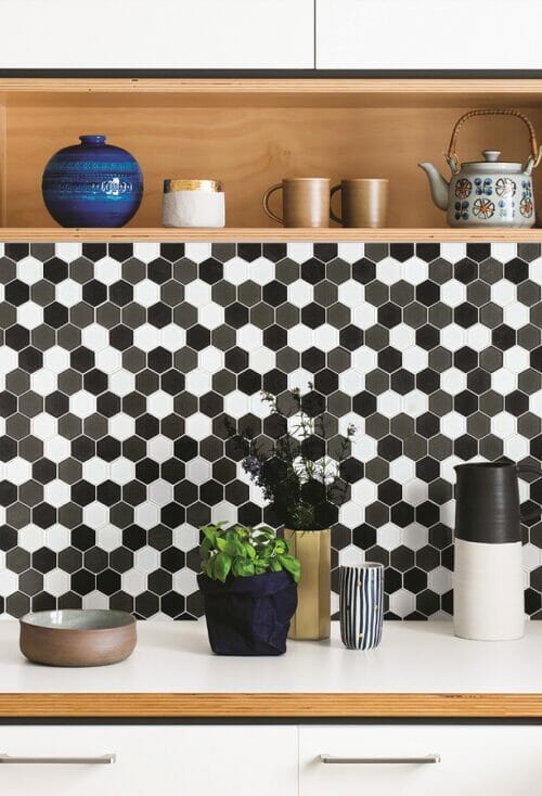 Hex Hex BWG Splashback Installation