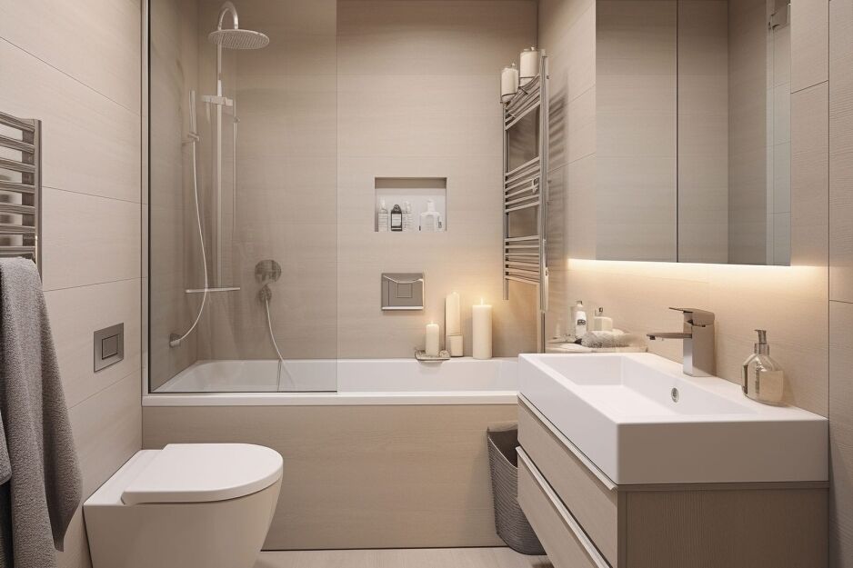 shower bath perth
